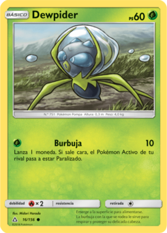 Carta de Dewpider