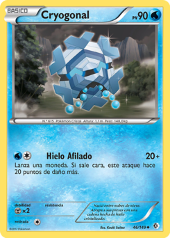 Carta de Cryogonal