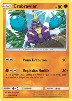 Carta de Crabrawler