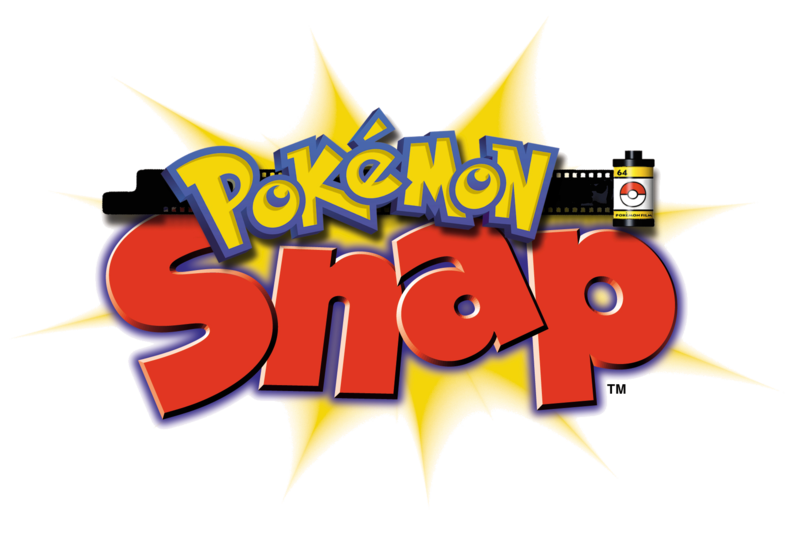 Archivo:Pokémon Snap Logo.png