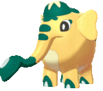 Imagen de Cufant variocolor en Pokémon Espada y Pokémon Escudo