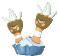 Imagen de Binacle en Pokémon Espada y Pokémon Escudo