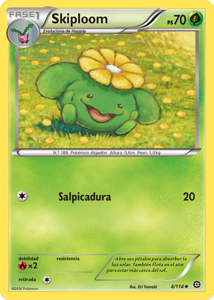 Archivo:Skiploom (Asedio de Vapor TCG).png