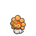 Icono de Forma sol en Pokémon Diamante Brillante y Perla Reluciente