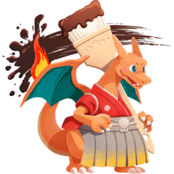 Charizard Chocobrocha Café Mix.png