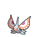 Icono de Masquerain en Pokémon Diamante Brillante y Perla Reluciente