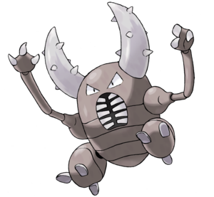 Ilustración de Pinsir