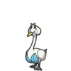 Icono de Swanna en Pokémon Escarlata y Púrpura
