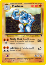 Machoke (Base Set TCG)