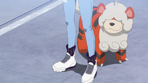 Imagen de Growlithe de Hisui