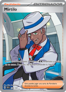 Versión Rara Ultra de la carta en Chispas Fulgurantes