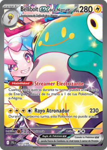 Versión Rara Ilustración Especial de la carta en Aventuras Compartidas