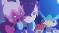 Doti junto a sus Pokémon.