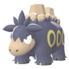 Imagen de Camerupt variocolor macho en Leyendas Pokémon: Z-A