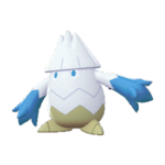Imagen de Snover variocolor hembra en Leyendas Pokémon: Z-A