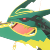 Icono de Mega-Rayquaza en Leyendas Pokémon: Z-A