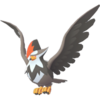 Imagen de Staraptor macho en Leyendas Pokémon: Z-A