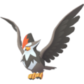Imagen de Staraptor macho en Leyendas Pokémon: Z-A