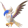 Imagen de Mega-Staraptor variocolor en Leyendas Pokémon: Z-A