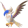Imagen de Mega-Staraptor variocolor en Leyendas Pokémon: Z-A