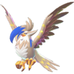 Imagen de Mega-Staraptor variocolor en Leyendas Pokémon: Z-A
