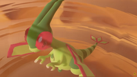 Flygon usando tormenta de arena en el VEP33,