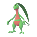 Imagen de Grovyle en Leyendas Pokémon: Z-A