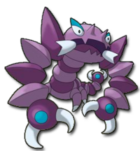 Drapion en Pokémon Ranger: Sombras de Almia.