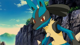 Imagen de Lucario de Sir Aaron
