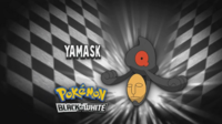 Yamask en el segmento "¿Quién es ese Pokémon?/¿Cuál es este Pokémon?".