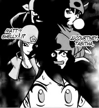 Sapphire/Zafiro confundida al escuchar los nombres. Ella recuerda a los antiguos miembros