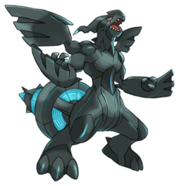 Primera imagen de Zekrom en el Festival de Pokémon legendarios.