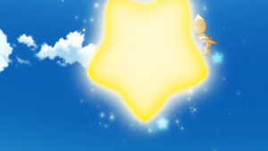 Eevee de Ilima/Liam usando Último Recurso/Última Baza.