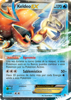 Carta de Keldeo-