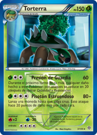 Torterra (Tormenta Plasma TCG)