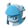 Icono de Glaceon en Leyendas Pokémon: Arceus