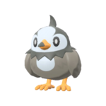 Imagen de Starly macho en Leyendas Pokémon: Arceus
