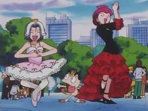 Vestido de Jessie en el EP124.