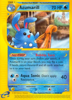 Carta de Azumarill