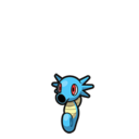 Icono de Horsea en Pokémon Diamante Brillante y Perla Reluciente