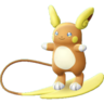 Raichu de Alola