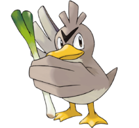 Cómo conseguir a Farfetch'd en Pokémon Rojo Fuego y Verde Hoja 