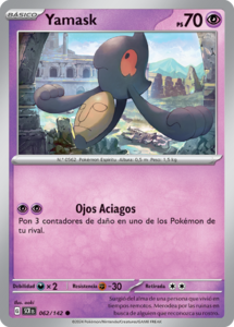 Versión Común de la carta en Corona Astral