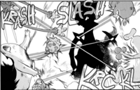 Arceus usando sentencia.