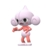 Imagen de Meditite variocolor hembra en Pokémon Diamante Brillante y Pokémon Perla Reluciente