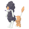 Imagen de Furfrou rombo variocolor en Leyendas Pokémon: Z-A