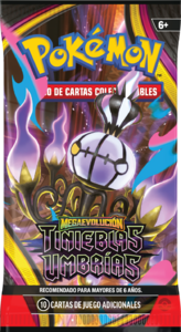 Sobre de Mega-Chandelure