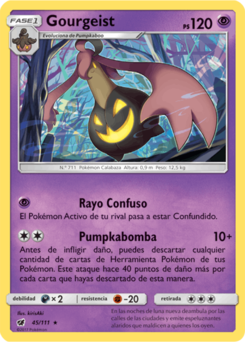 Carta de Gourgeist