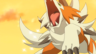 Error en el pelaje de Lycanroc.