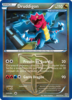 Carta de Druddigon